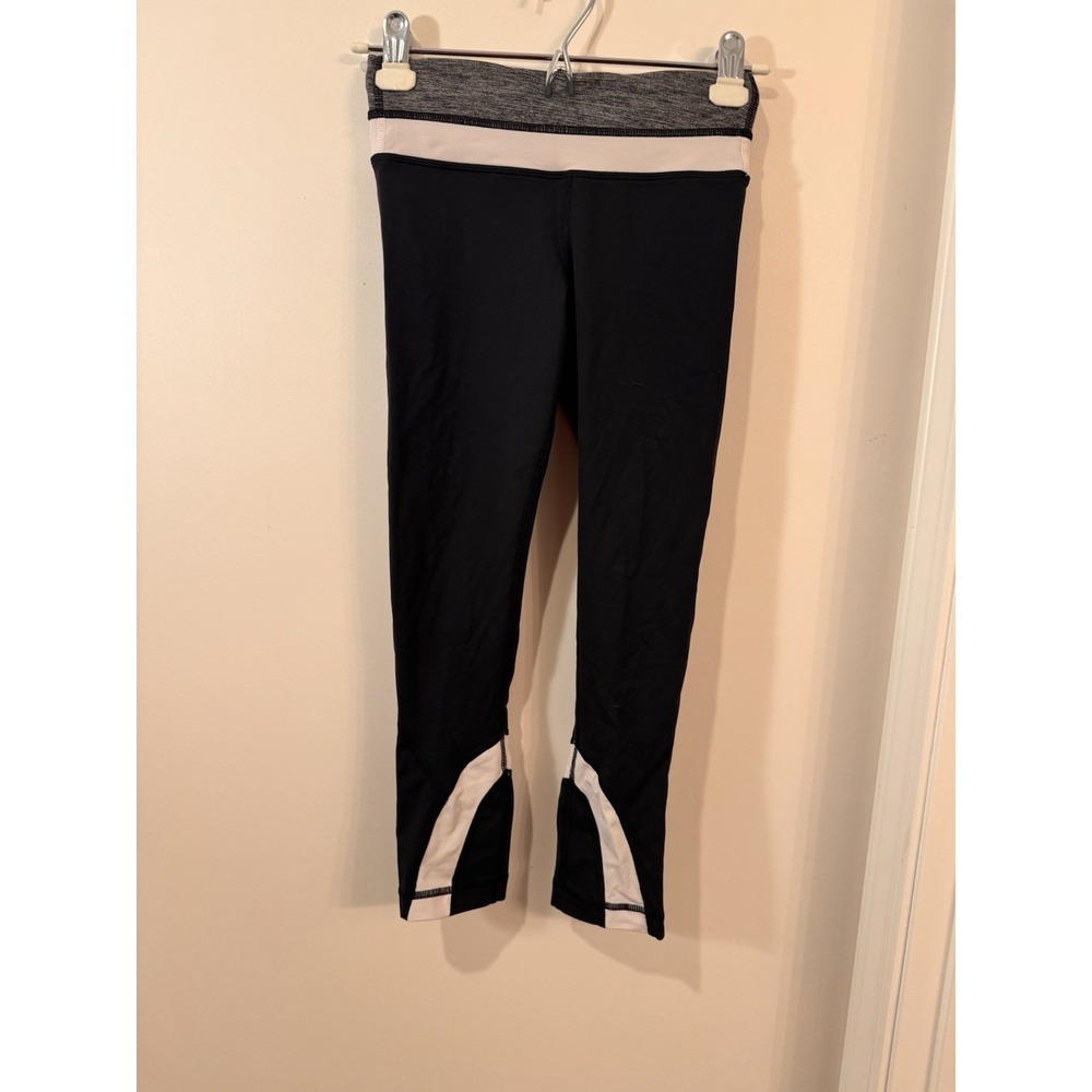 lululemon athletica Black and White Leggings